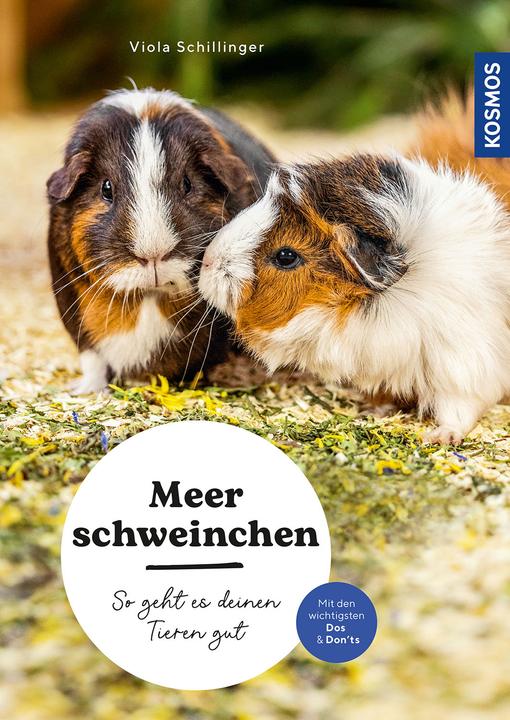 Actual product image Kosmos Meerschweinchen (German, Viola Schillinger, 2023)
