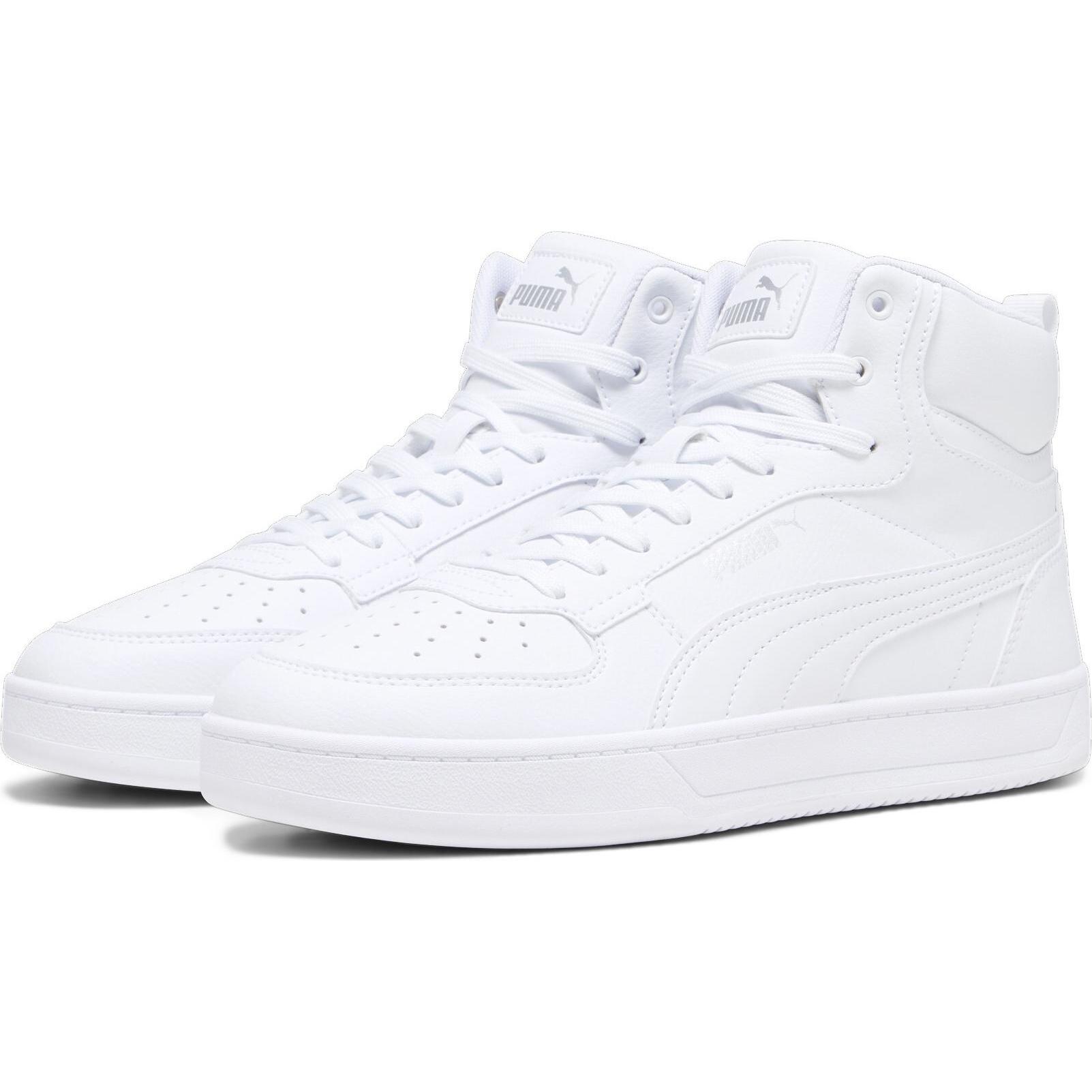 Puma, Unisex, Sneaker, Caven 2.0 Mid, Weiss, (42)