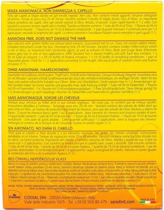 Actual product image Sanotint Hair colour 09 natural blonde (Natural blonde)