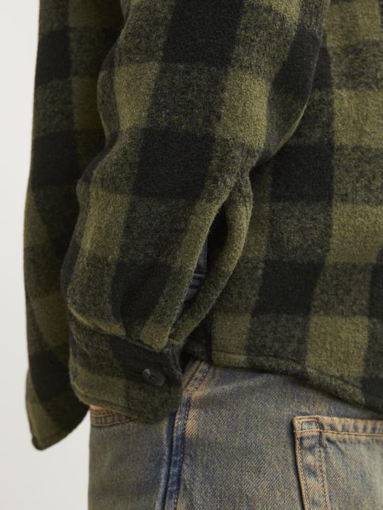 Produktbild Jack & Jones Relaxed Fit Overshirt Overshirt (XS)