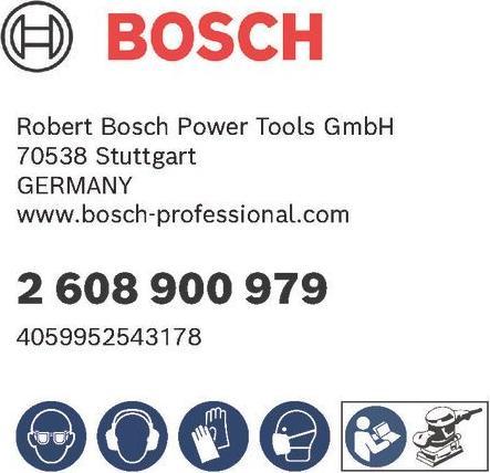 Produktbild Bosch Professional Zubehör EXPERT C470 Schleifpapierrolle zum Handschleifen, 115 mm x 50 m, G 80 (80)