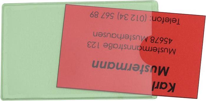 Actual product image Durable Pocketfix (A4, 25 x)