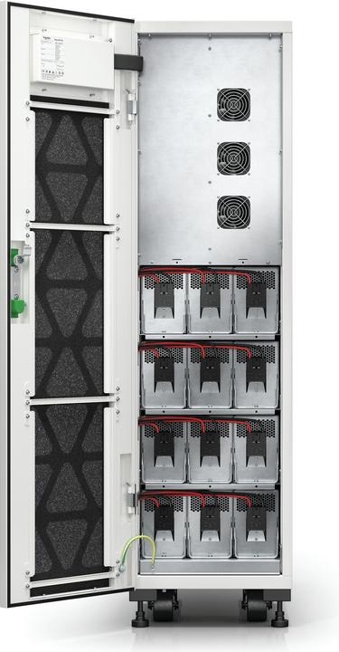 Image du produit APC Onduleur facile 3S 10kVA 400V 3:3 UPS 30 min (10000 VA, 10000 W, Double convertisseur en ligne Onduleur)