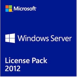 Dell 618-10780 Microsoft Windows Server 2012 Remote Desktop Service User CAL ROK, 5er Pack, Server Zubehör