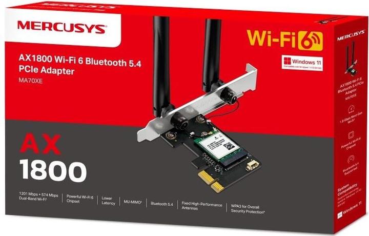 Actual product image TP-Link Mercu-MA XXX (Mini PCI Express)