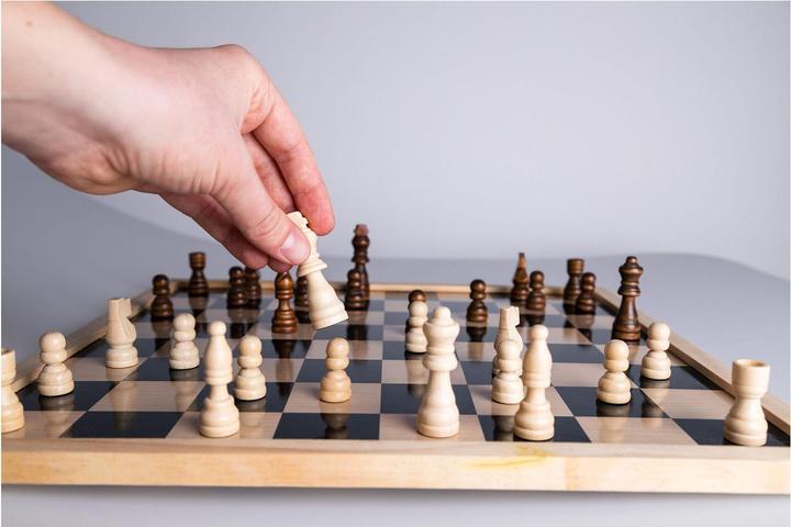 Image du produit Clown games Pièces d'échecs en bois