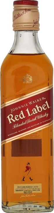 Image du produit Johnnie Walker Label rouge (Whisky mélangé, Scotch Whisky, 1 x 35 cl)