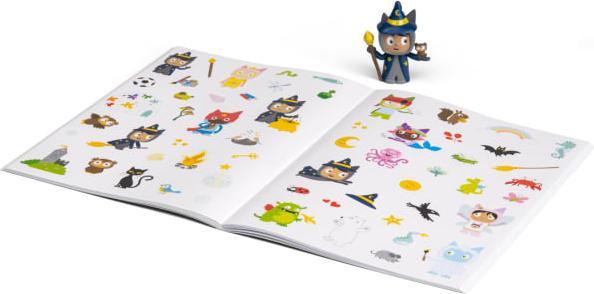 Immagine prodotto Tonies Un magico libro da colorare (Tedesco)