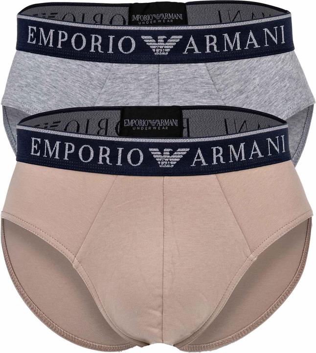 Produktbild Emporio Armani MEN'S KNIT 2-PACK BRIEF (M, 2er Pack)
