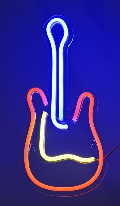 Produktbild Actis Neon LED ACS-NEON GITARRE (25 lm)