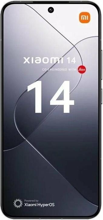 Produktbild Xiaomi 14 EU (256 GB, Black, 6.36", Dual SIM, 5G)