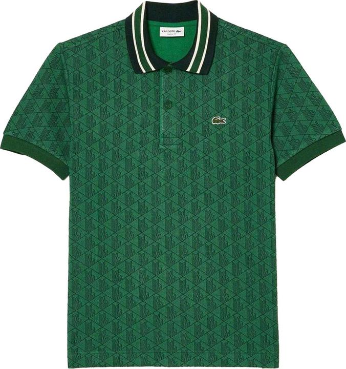 Immagine prodotto Lacoste Maglietta Polo Classico Monogramma Uomo (3XL)