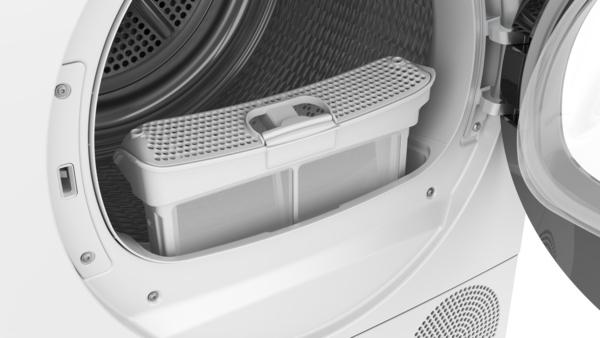 Produktbild Siemens iQ500, Wärmepumpen-Trockner, 9 kg, Weiss, WQ33G2D176, ID WQ33G2D176 (9 kg, Links)