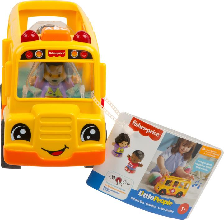Productafbeelding Fisher-Price Little People Grote Schoolbus