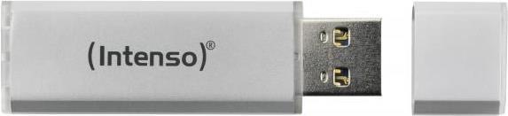 Actual product image Intenso 3521483 USB flash drive 32 GB USB type-A 2.0 silver (32 GB, USB-A)