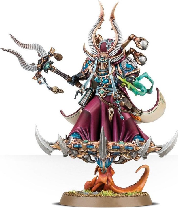 Actual product image Games Workshop Ahriman (Plastic)