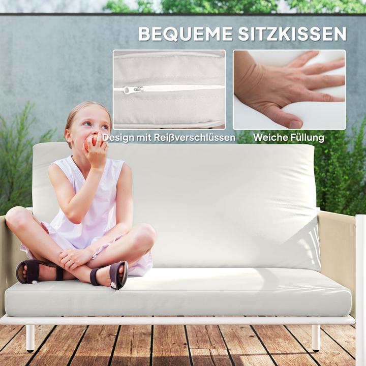 Actual product image Outsunny Garden furniture set