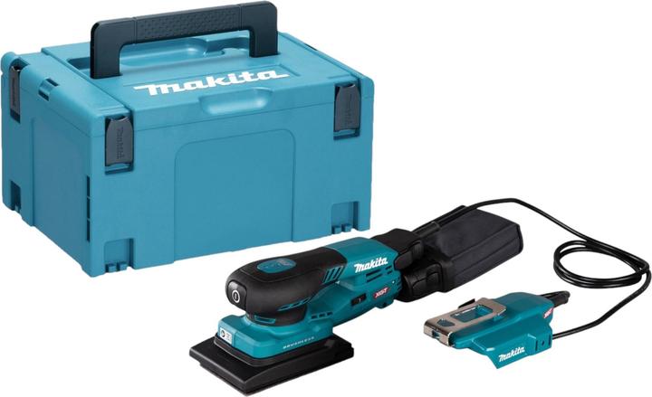 Produktbild Makita BO 005 CGZ01 Akku Schwingschleifer 40 V max. 80 x 130 mm 3,0 mm Hub Brushless + Makpac - (Exzenterschleifer)