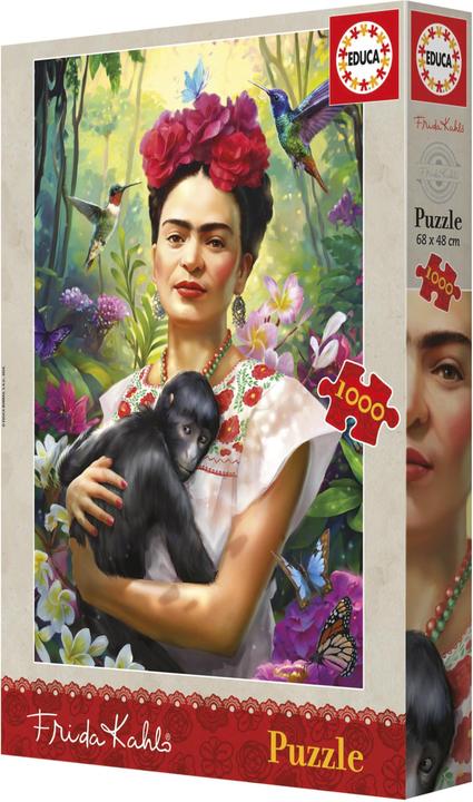 Immagine prodotto Educa Puzzle Frida Kahlo 1000 puzzle (1000 pezzi)