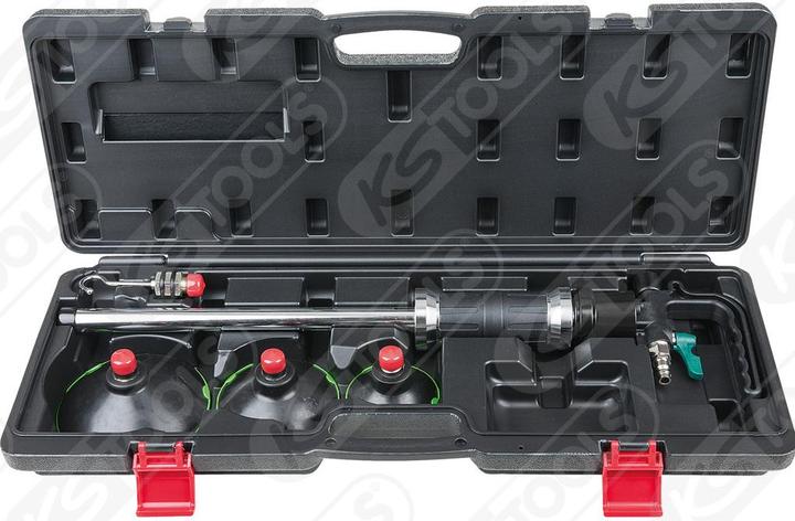 Immagine prodotto KS Tools Set di martelli per la rimozione delle ammaccature ad aria compressa (Aria compressa)