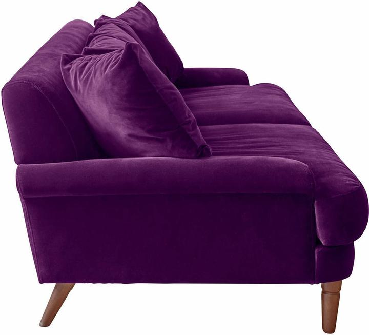Produktbild Loberon Sofa Rivermere lila (3-Sitzer)