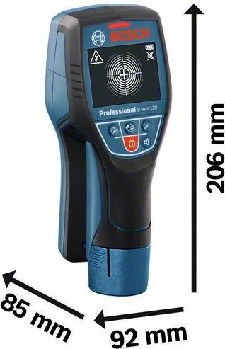 Actual product image Bosch Professional D-tect 120