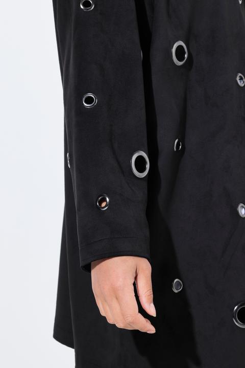 Produktbild Miamoda Jacke, A-Linie, Ziernieten (50)