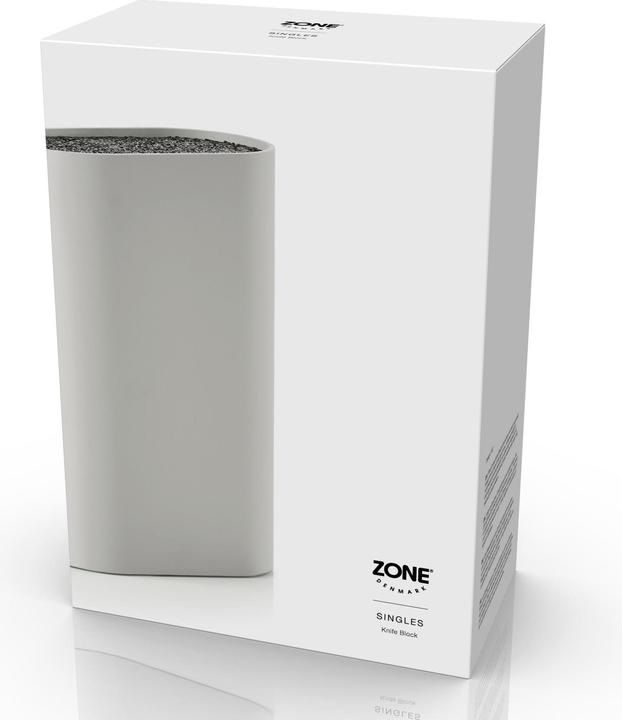 Produktbild Zone Messerblock Singles Warm Grey