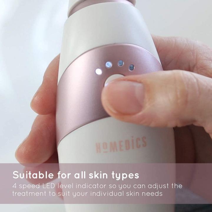 Image du produit Homedics HoMedic appareil de microdermabrasion MDA-100RG