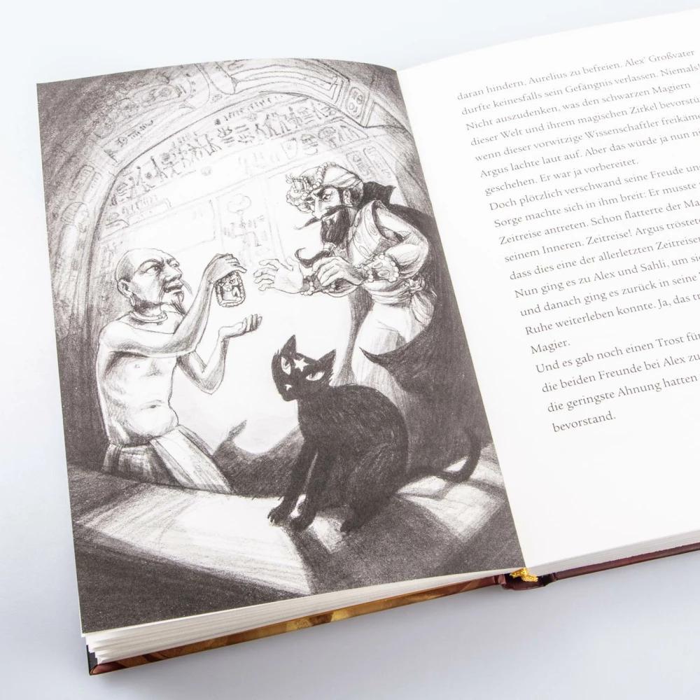 Thumbnail - Im Zeichen der Zauberkugel: Der ägyptische Zankzauber, Kinderbücher von Stefan Gemmel