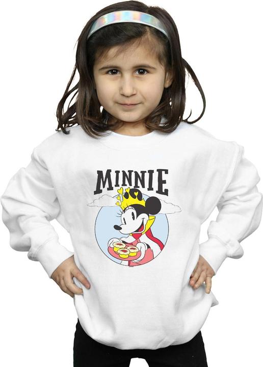 Immagine prodotto Disney Minnie Mouse Queen Felpa Ragazze (116)