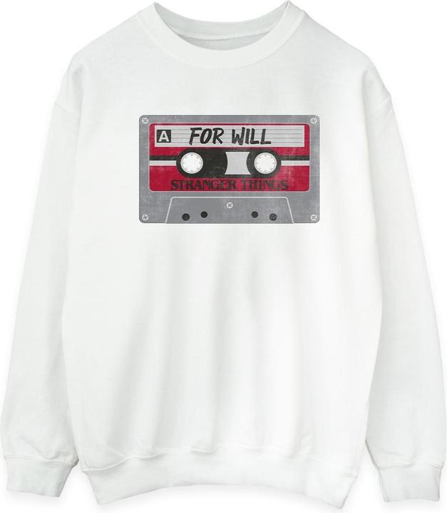Produktbild Netflix Stranger Things Cassette For Will Sweatshirt (M)