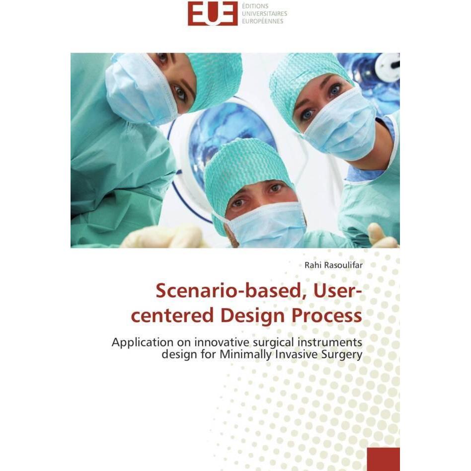 Thumbnail - Scenario-based, User-centered Design Process, Fachbücher von Rahi Rasoulifar
