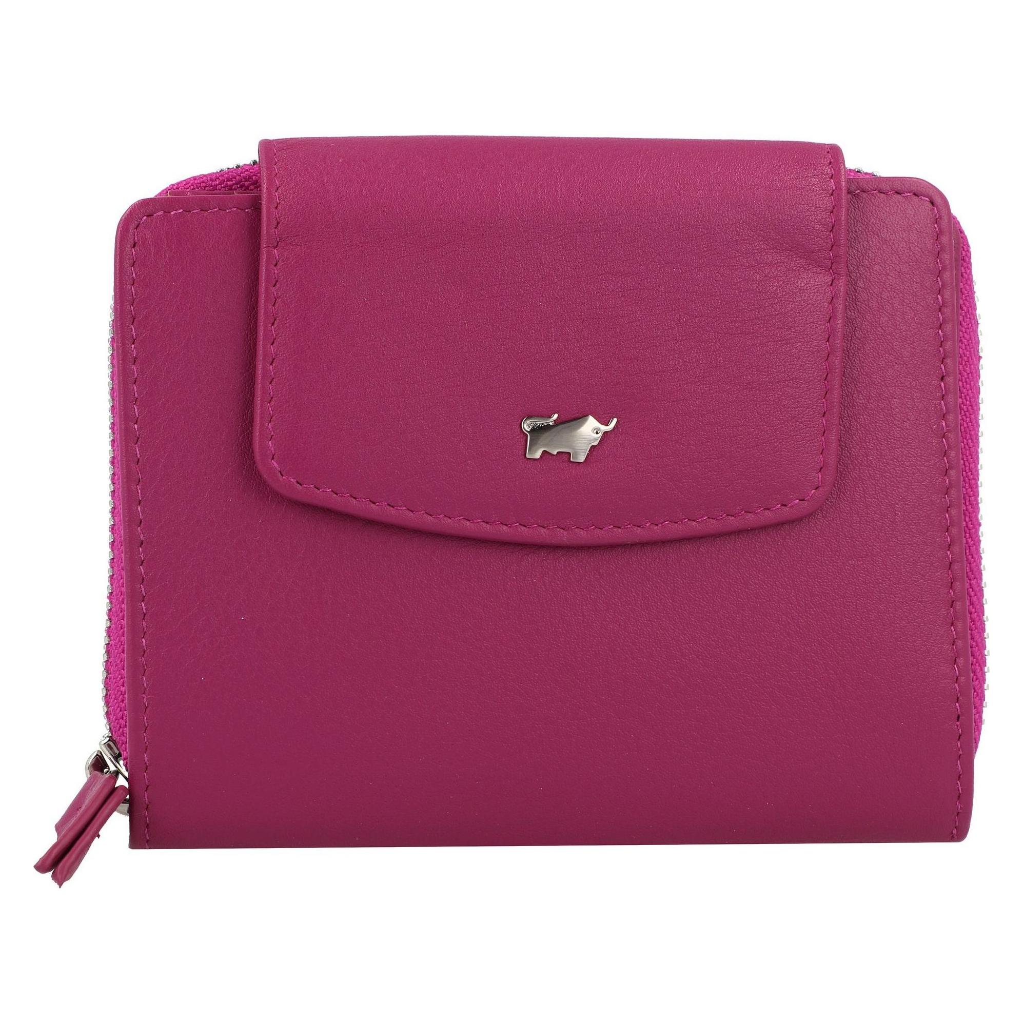 Braun Büffel, Damen, Portemonnaie, Joy Rfid Plum, Violett