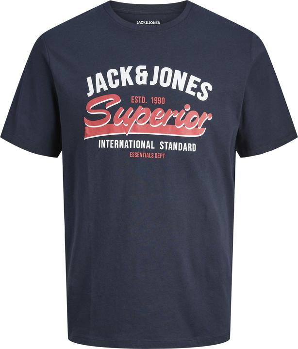 Image du produit Jack & Jones T-shirt décontracté Confortable JJLEOGRA TEE CREW NECK 5PK (L)