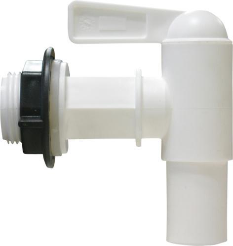 Produktbild Graf Wasserhahn für Regentonnen 3/4" inkl. Dichtungen für 19 mm Wasserschlauch