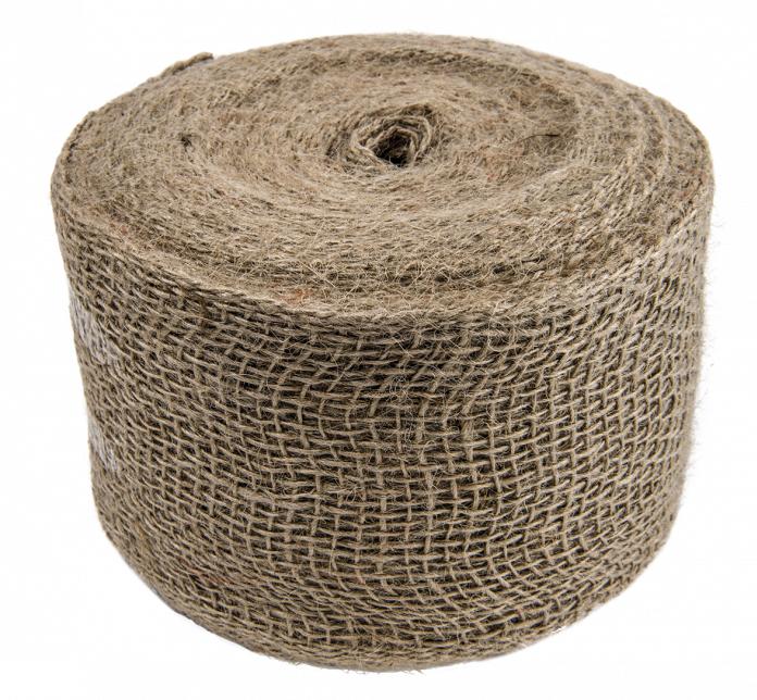 Actual product image Meister Jute fabric tape