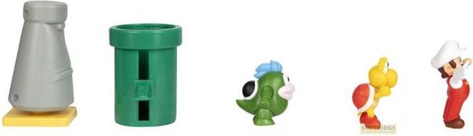 Actual product image Jakks Pacific World of Nintendo Super Mario Diorama Set Range (6)