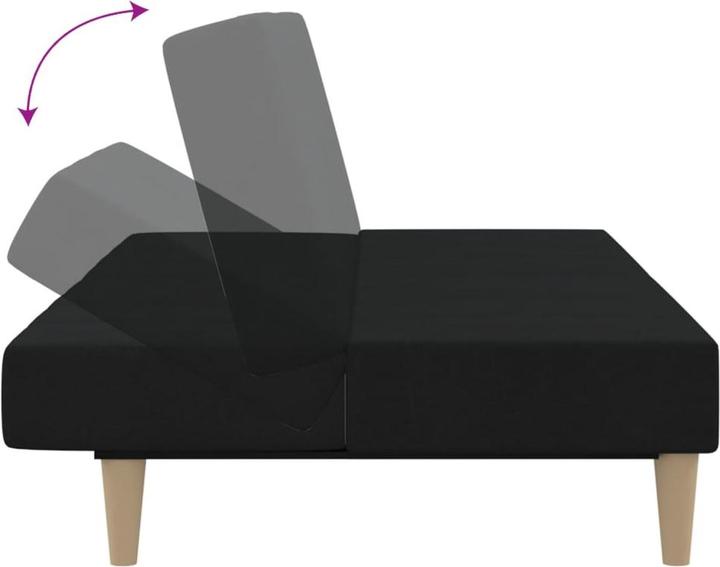 Produktbild vidaXL Schlafsofa (2-Sitzer)