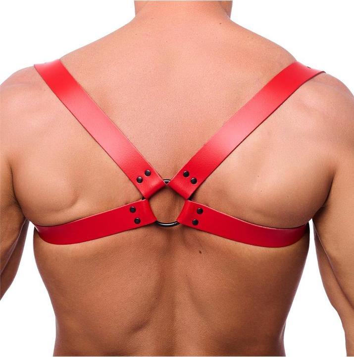 Produktbild The Red Premium Leder-Harness "SHOULDER" (L)