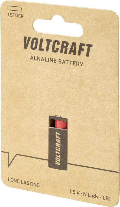 Actual product image Voltcraft LR1 Lady (N) battery alkaline manganese 1.5 V 1 pc. (1 pcs., N, 880 mAh)