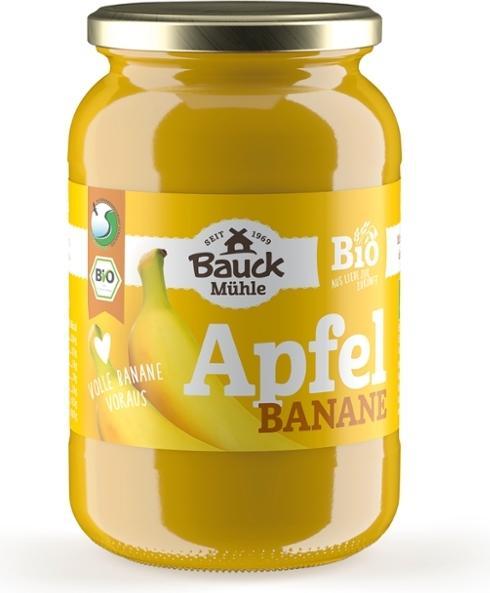 Produktbild Bauckhof Apfelmark-Banane ungesüsst (360 g)