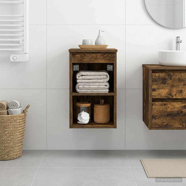 Produktbild vidaXL Badezimmerschrank (44.50 x 30 x 50 cm)