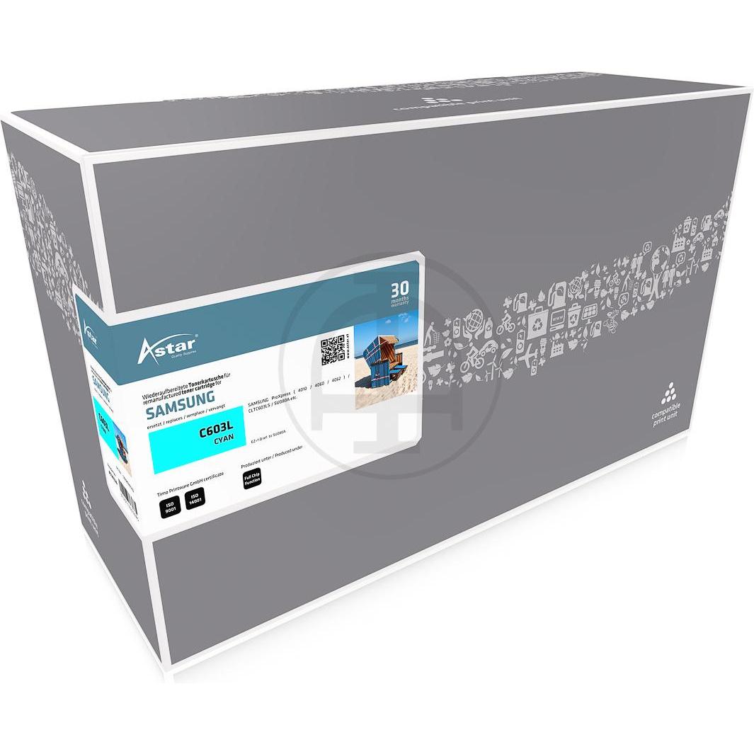 Astar, Toner, AS20326 SAMSUNG CLTC603L Toner