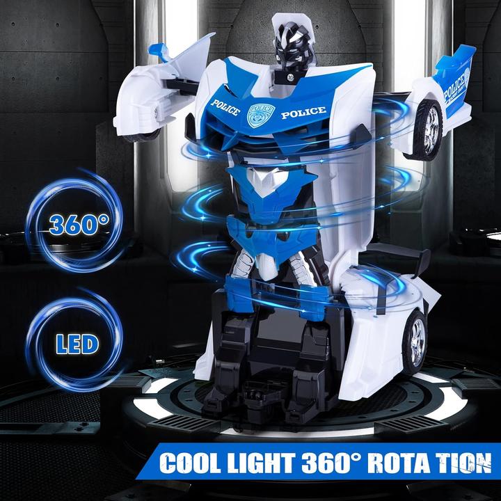 Thedttoy Transformers RC car white buy at Galaxus