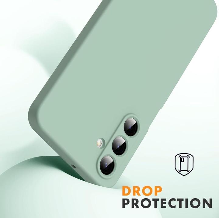 Actual product image Screenguard Samsung Galaxy A16 5G Liquid Silicone Case Hülle (Samsung Galaxy A16 5G)