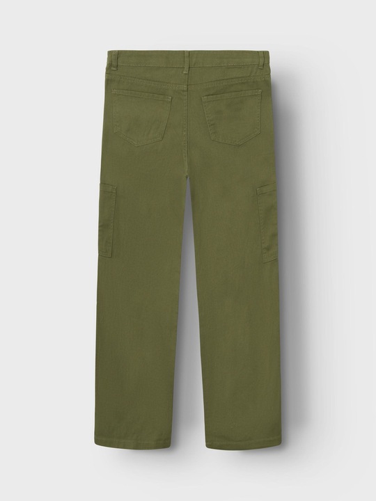 Actual product image Lmtd Loose Fit Cargo Trousers (158)