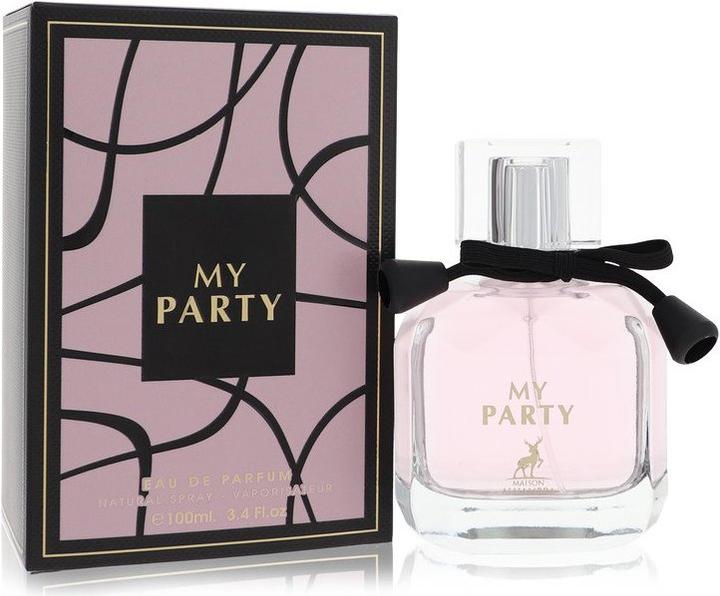 Actual product image Maison Alhambra My Party by Eau De Parfum Spray 100 ml (Eau de parfum, 100 ml)