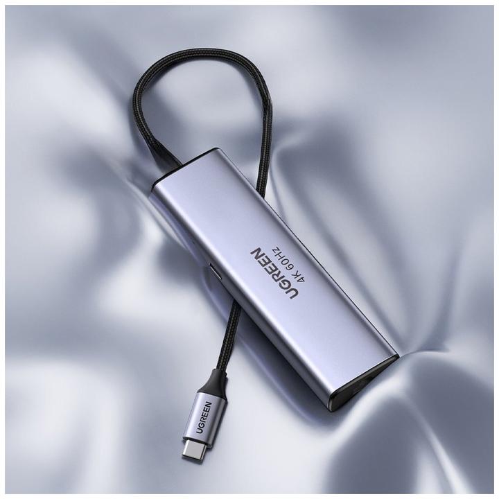 Produktbild Ugreen USB-C Hub (USB-C, 5 Ports)