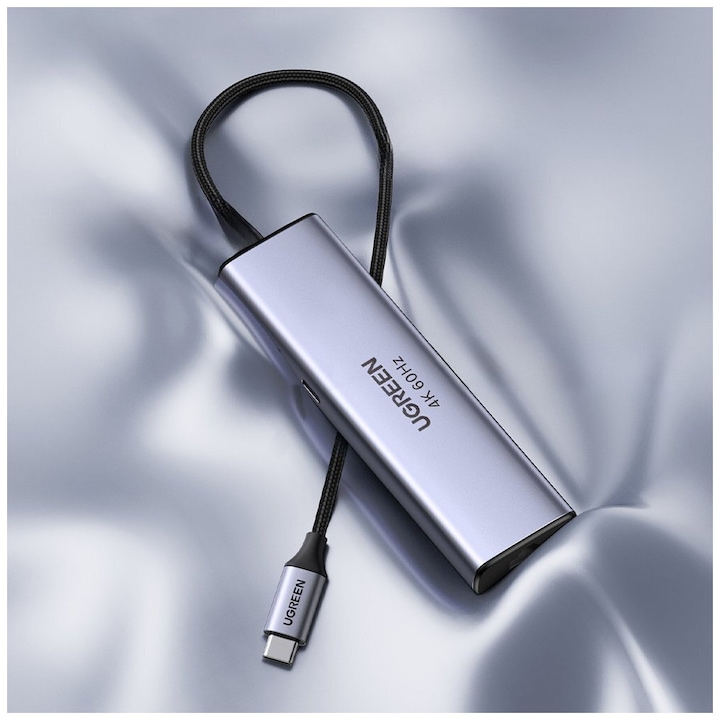 Actual product image Ugreen USB-C Hub (USB-C, 5 Ports)